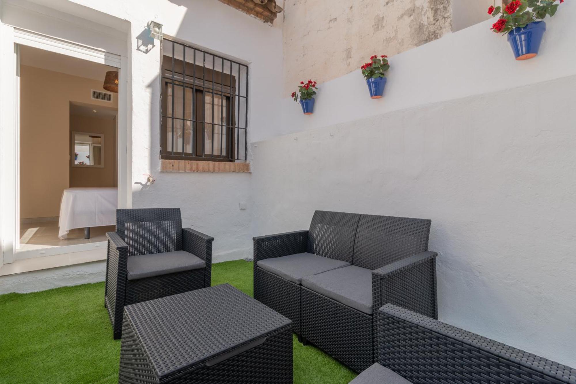 Ferienwohnung Luxury El Patio De La Juderia Córdoba Exterior foto